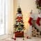 Glitzhome® 13" Jumbo Christmas Fabric Snowman Ornament Set